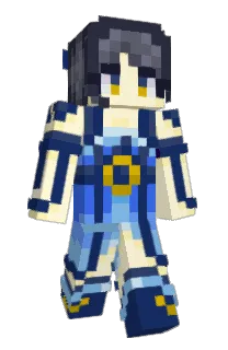 Front of Arttail's skin