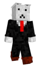 Slim Minecraft skin
