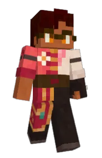 Front of Kipology's skin