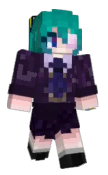 revolver and haiti Minecraft skin — Classic model — first worn by pink_cat06