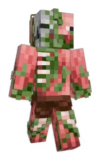 Front of NietDenis's skin