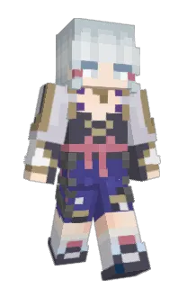 Front of Mookieookie's skin