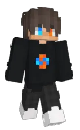 shark and taupe Minecraft skin — Classic model