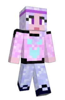 LavenderGalatic's Minecraft skin