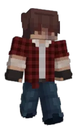 paco and mirage Minecraft skin — Classic model — first worn by AFINXLEY