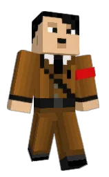Classic Minecraft skin