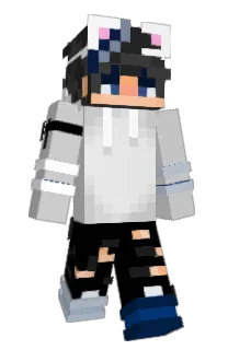 Front of Taofiye's skin