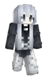 Slim Minecraft skin