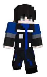 woodsmoke and cod gray Minecraft skin — Classic model — first worn by Mr_Genes