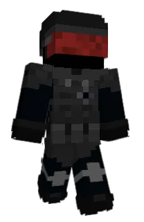 Front of Minecraft skin