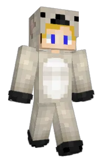 Front of DakotaTony's skin