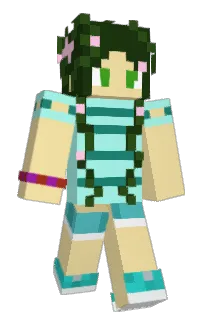 Front of Minecraft skin