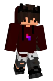 Front of Fazenox's skin