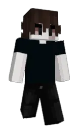 Slim Minecraft skin
