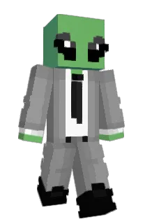 Front of Jestser's skin