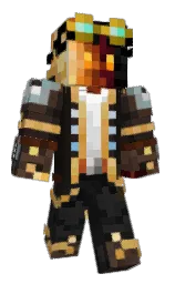 cocoa brown and zeus Minecraft skin — Classic model — first worn by Nightmare669