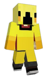golden dream and festival Minecraft skin — Classic model