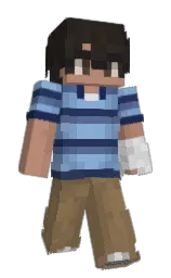 shadow and ship cove Minecraft skin — Slim model — first worn by LilCeen