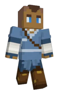 Front of NETSTARR's skin