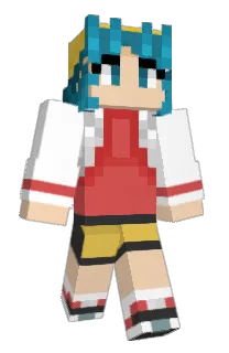 Front of Min4Win's skin