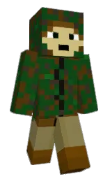parsley and cioccolato Minecraft skin — Classic model — first worn by Lincoln_JS