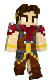 Front of hitopia's skin
