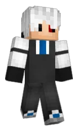 fliq0's Minecraft skin wearing the Migrator cape