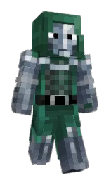 Slim Minecraft skin