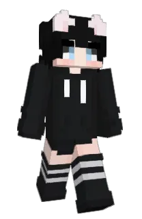 Front of Kitencatys's skin