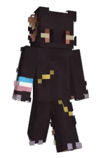 Front of orcate's skin