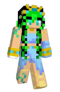 Front of CuteCypress's skin
