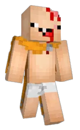 Blackbern's Minecraft skin wearing the Founder's cape