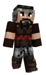 PuppyBreath57's Minecraft skin wearing the Pan cape