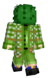 sushi and silver Minecraft skin — Classic model — first worn by Boyfriend5065