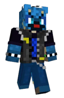 MaxTheWereyeen's Minecraft skin