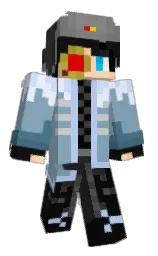 nepal and mine shaft Minecraft skin — Classic model — first worn by Skyrish23