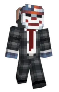 Front of gabrwel's skin