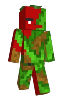 Front of Minecraft skin