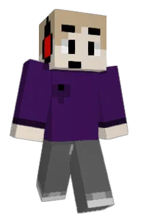 Front of MixDevYT's skin