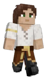 cararra and westar Minecraft skin — Classic model — first worn by Cenotariat