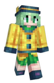 Front of ShaungJi's skin