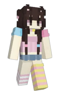 Front of Vladstein's skin