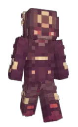 Slim Minecraft skin