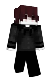 Front of briamn's skin