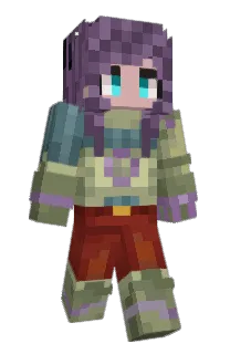Front of Vee1nSpace's skin