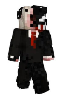 Front of Kalededia's skin