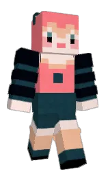 Classic Minecraft skin