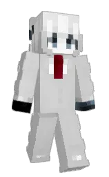 Slim Minecraft skin
