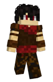 Front of kkerb's skin