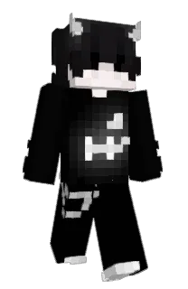 Front of Santakooo's skin